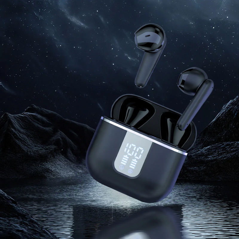 TWS Bluetooth earbuds with noise cancellation