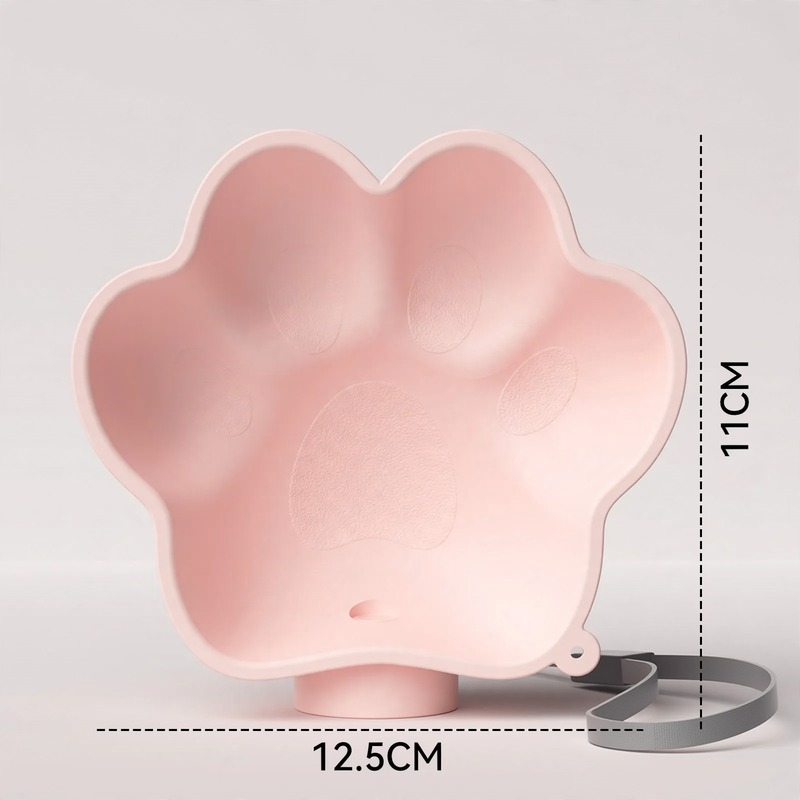 Pet water bottle attachment
