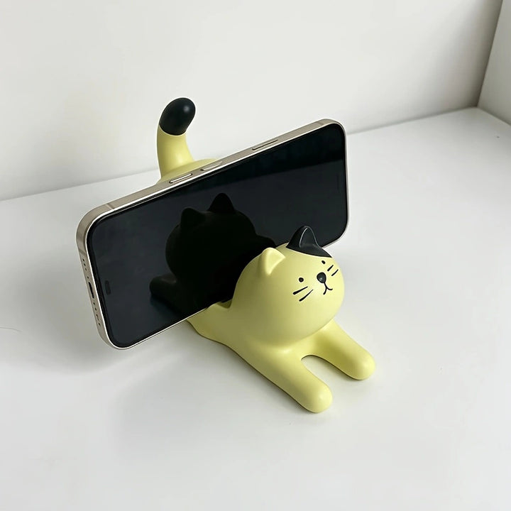 Cat mobile holder for standing