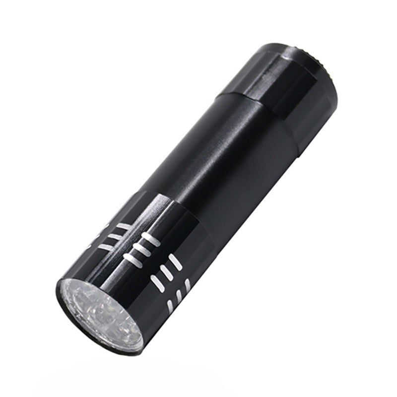 UV Flashlight with Aluminum Housing