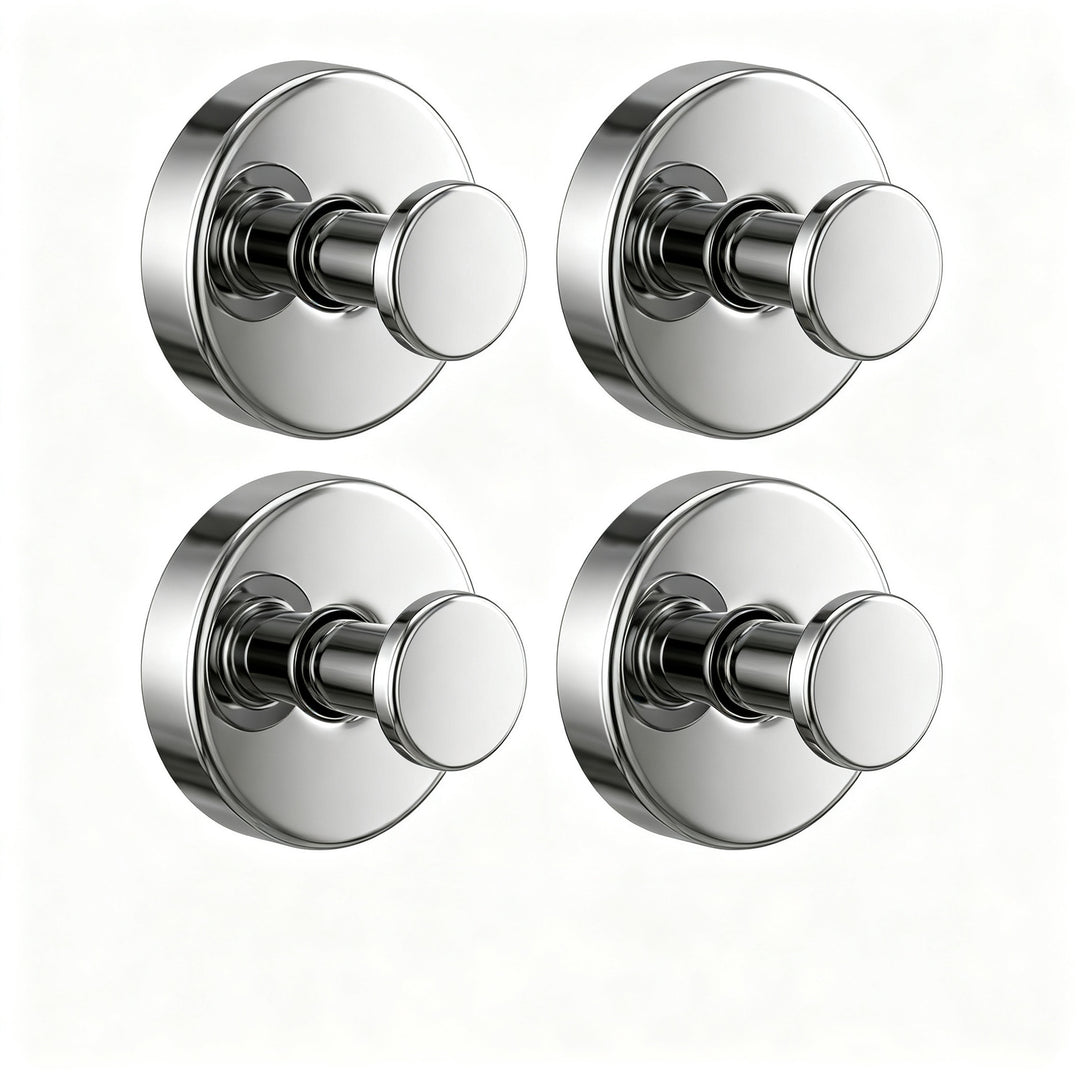 Stainless Steel Suction Cup Hook, No Drilling