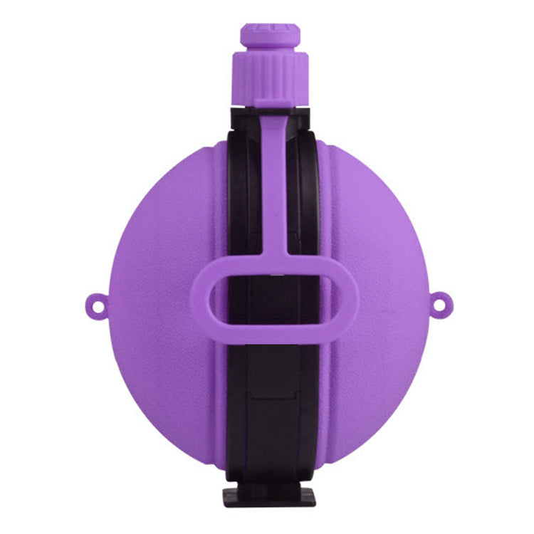 Collapsible Silicone Water Bottle, 580 ml, Outdoor