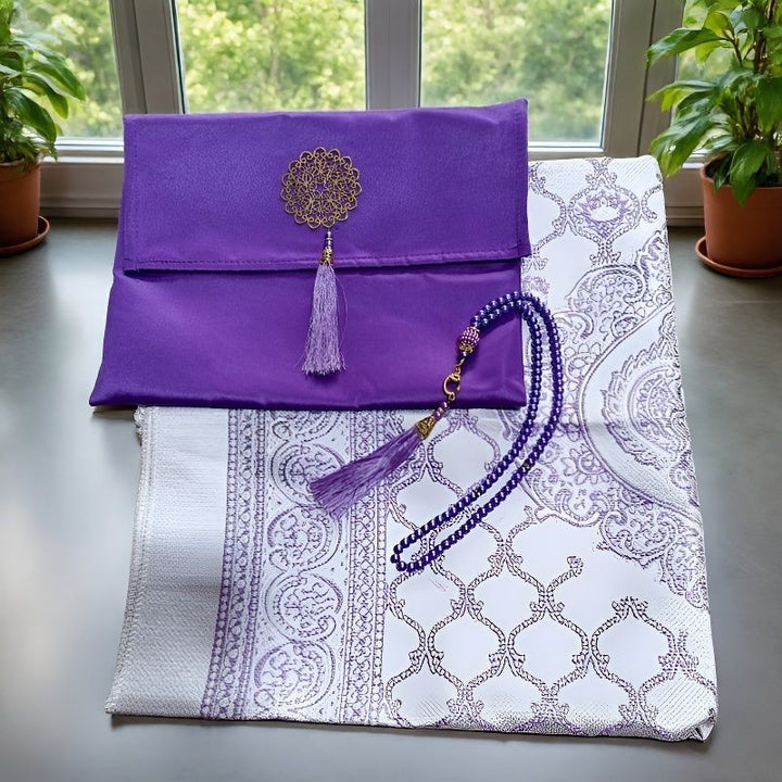 Portable prayer rug, square, 120 × 70 cm