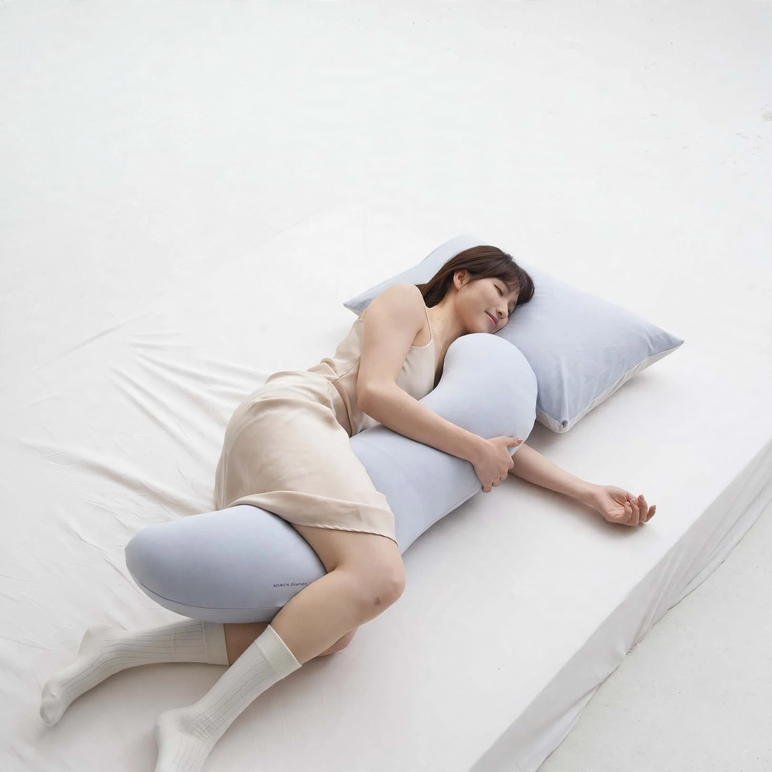 Side sleeper pillow, 105 x 25 cm