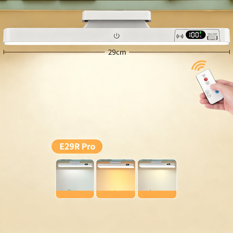 Magnetic LED Desk Lamp with Remote Control