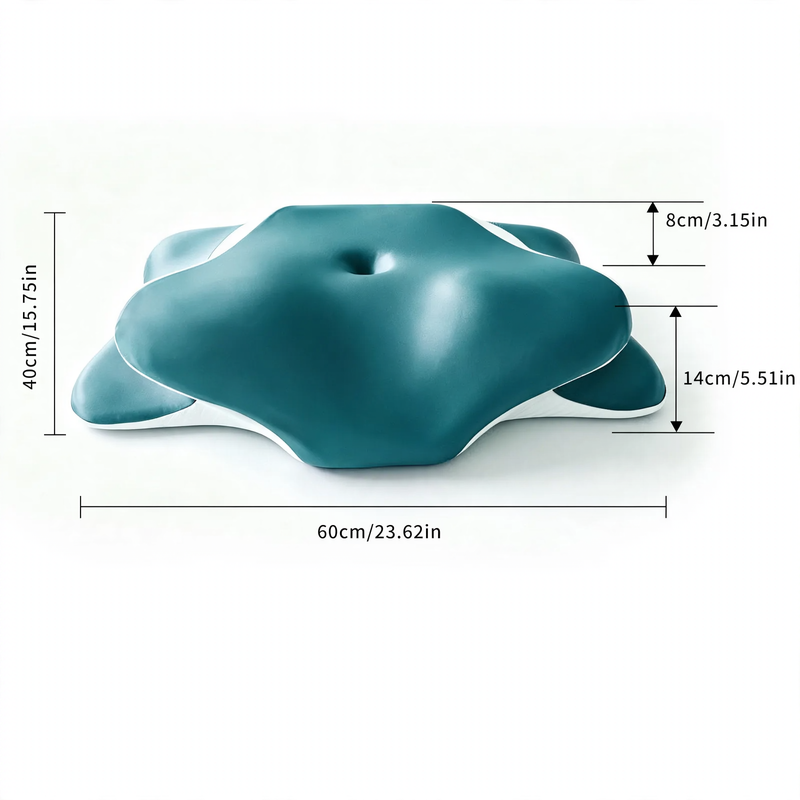 Butterfly-shaped Memory Foam Neck Pillow