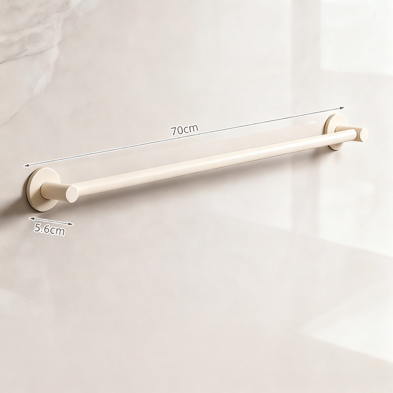 Wall-mounted bathroom slipper rack without drilling
