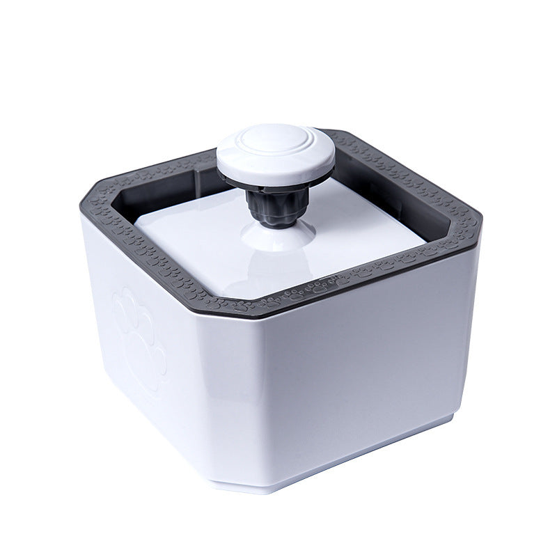 Large Pet Drinking Bowl with Circulation