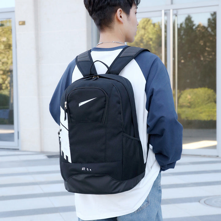 Backpack, 20–35 L, Oxford fabric, laptop compartment