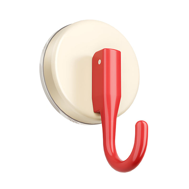 Suction cup hook made of plastic
