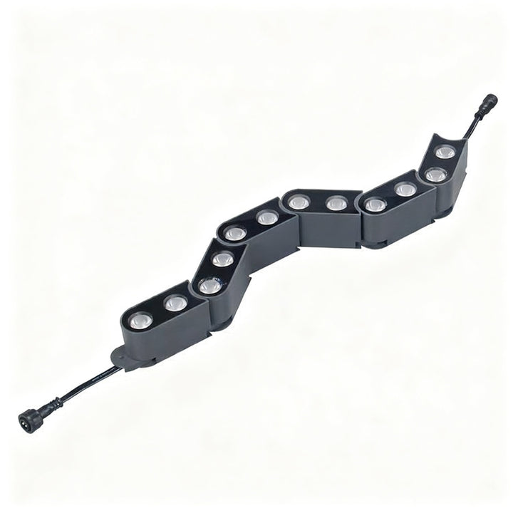 LED Chain Light DMX512, Aluminium