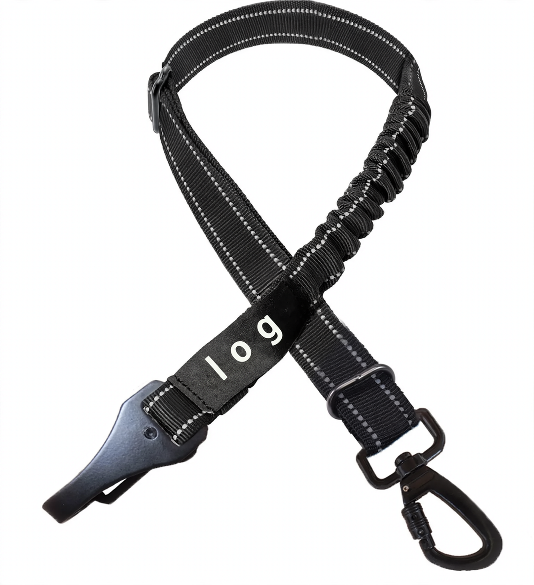 Nylon dog seat belt