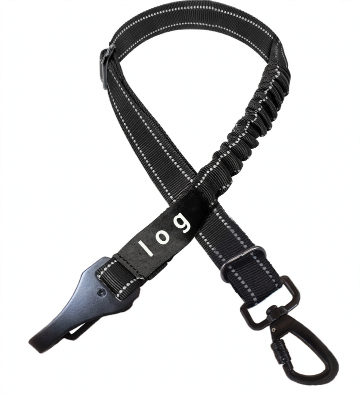 Nylon dog seat belt