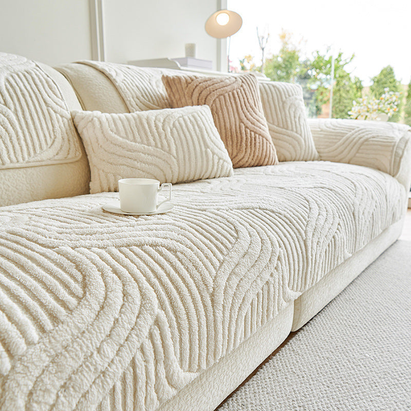 Sofa cover stretch fabric, water-repellent