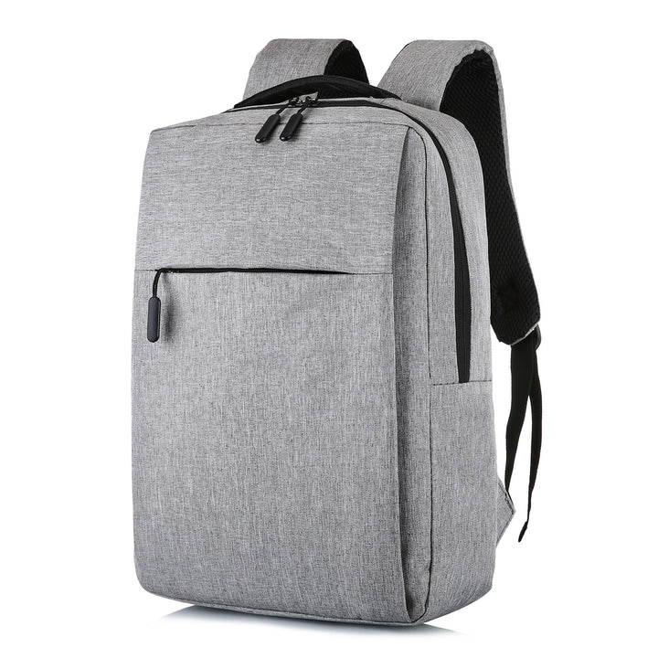 Large business backpack made of Oxford fabric, up to 15.6 inches
