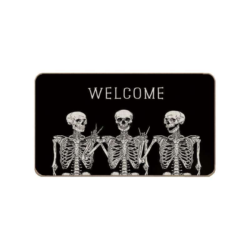 Diatomaceous earth doormat, square, non-slip