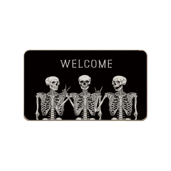 Diatomaceous earth doormat, square, non-slip