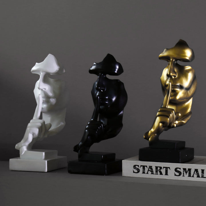 Modern Resin Decorative Figure