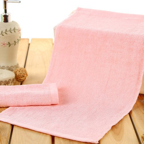 Children's towel made of bamboo silk, 26×53 cm