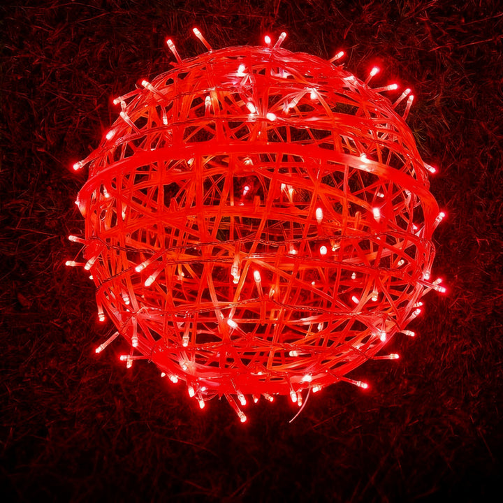 LED ball lights for outdoor, various colors