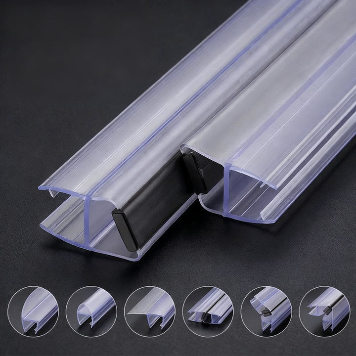 Magnetic Shower Door Seal, 2.2 m