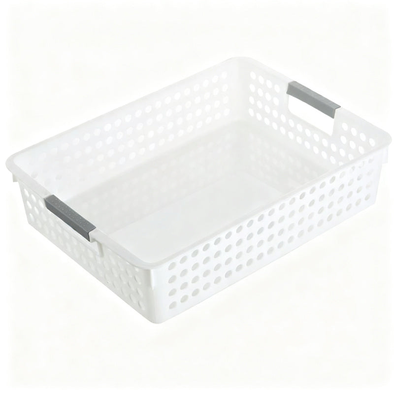 Storage basket plastic, various sizes