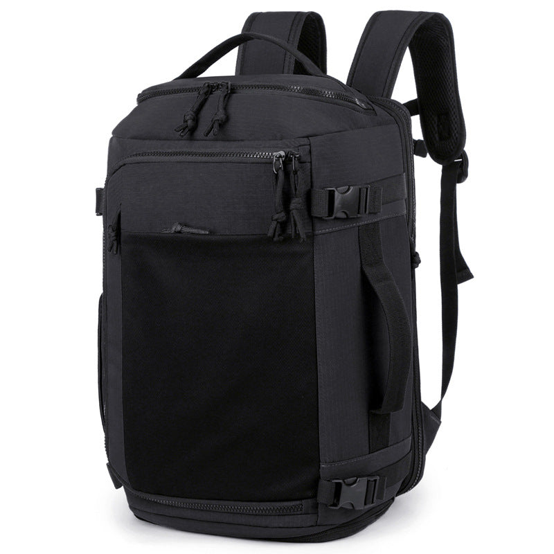 Waterproof backpack with extension, up to 15 inch laptop