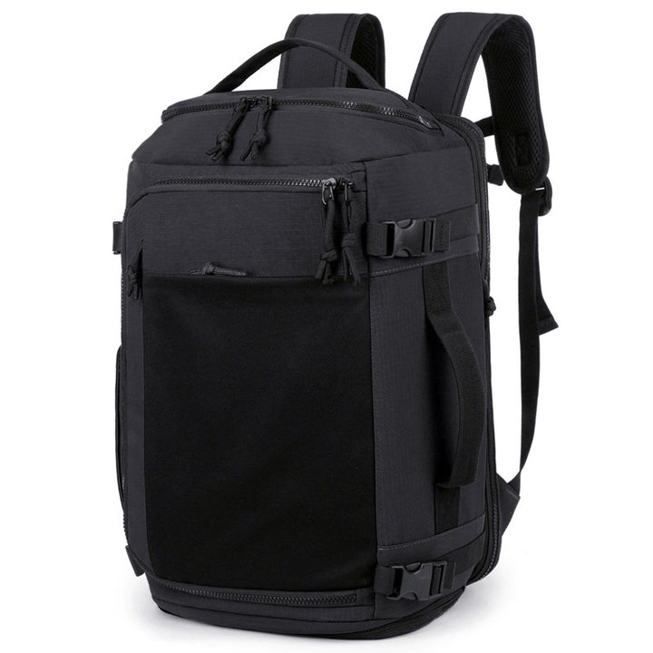 Waterproof backpack with extension, up to 15 inch laptop