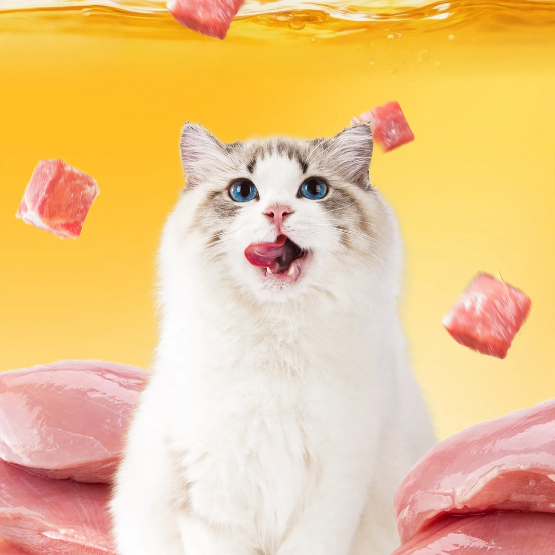 Pet meat paste, steamed, 8 kg