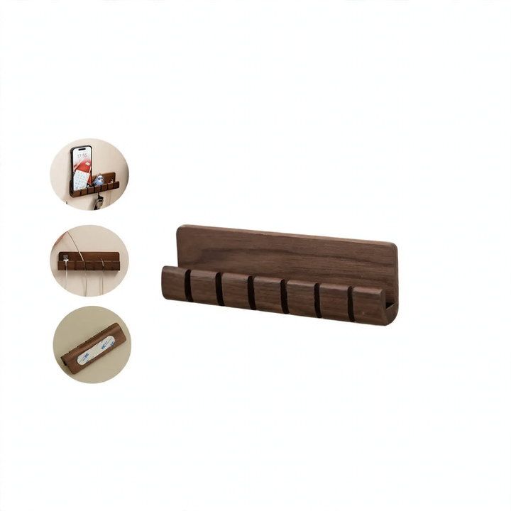 Wooden cable organizer, model K009