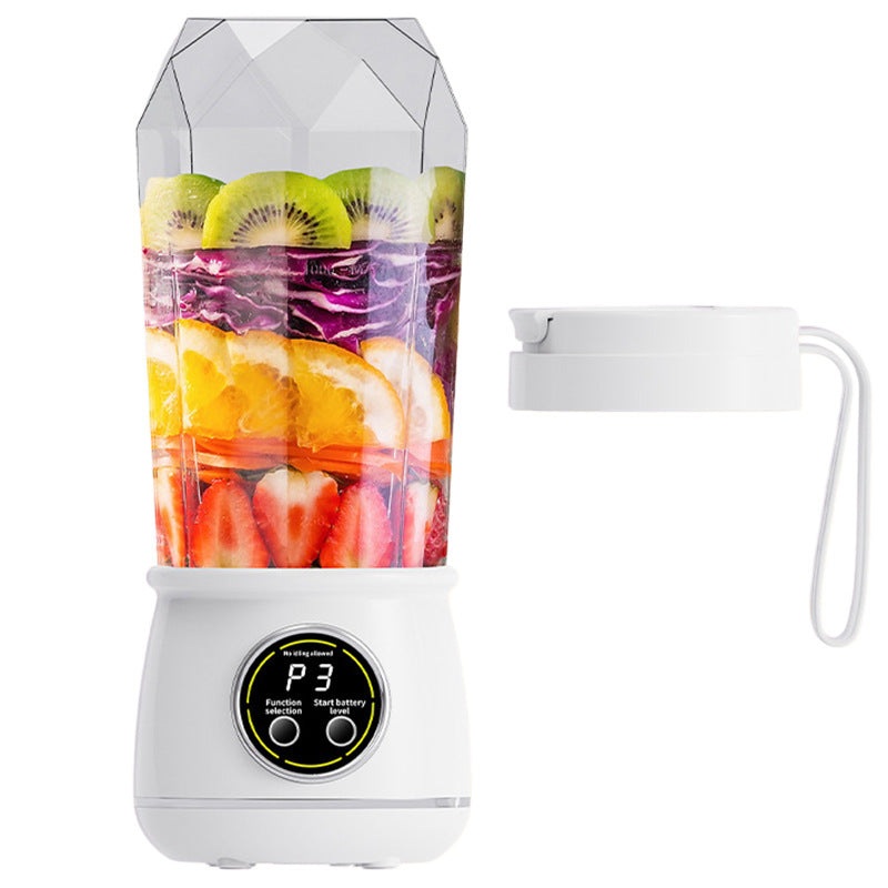 Portable juicer with USB charging, 401–600 ml
