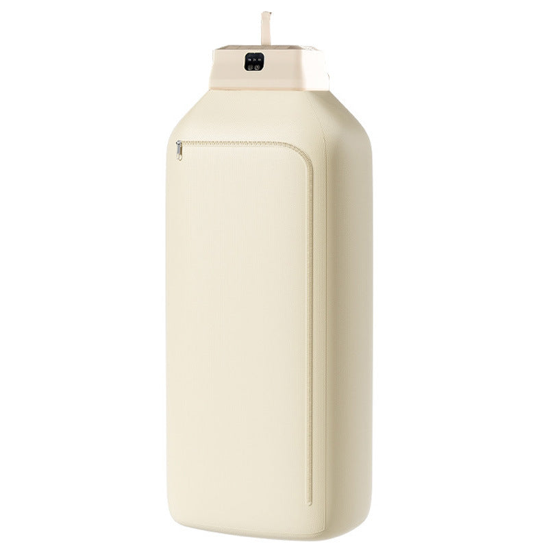 Portable clothes dryer, closet type