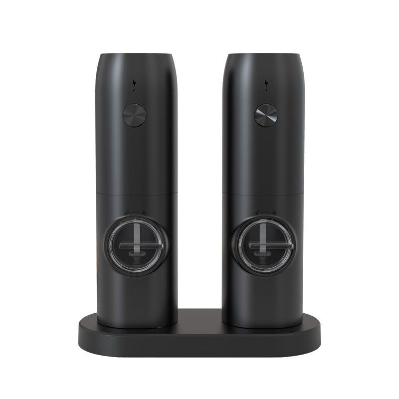 Electric pepper mill, 70 ml, stainless steel