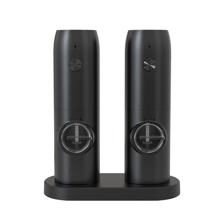 Electric pepper mill, 70 ml, stainless steel
