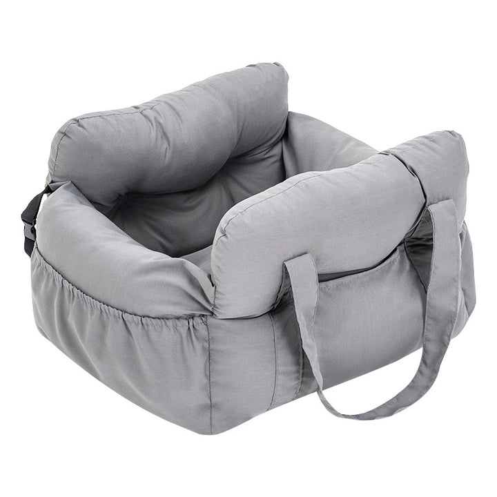 Car seat and travel bed for dogs, washable