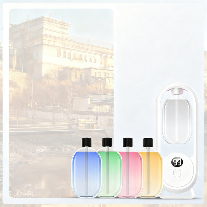 Aroma Diffuser with ultrasonic misting