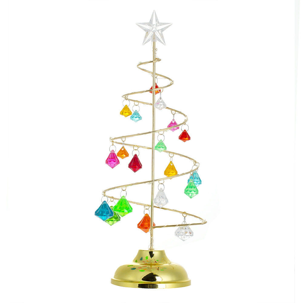 Crystal Tree Night Light with LED