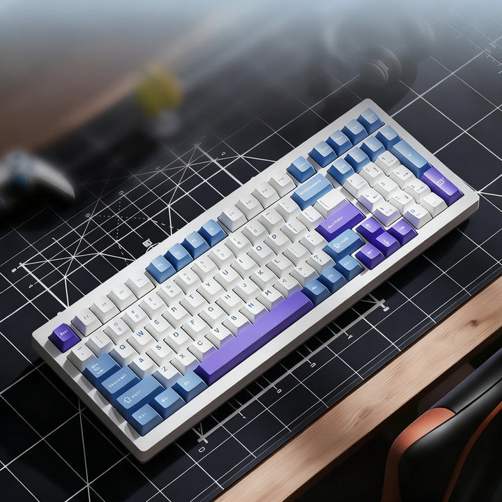 Mechanical keyboard, wireless, T98