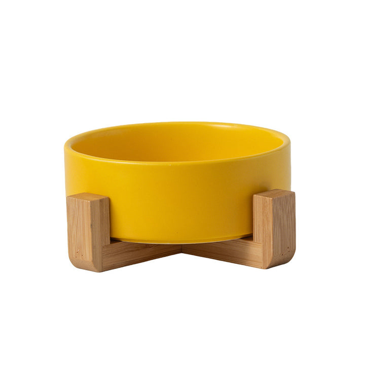 Ceramic soup bowl, round, white