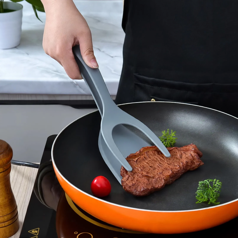 Nylon spatula 2 in 1