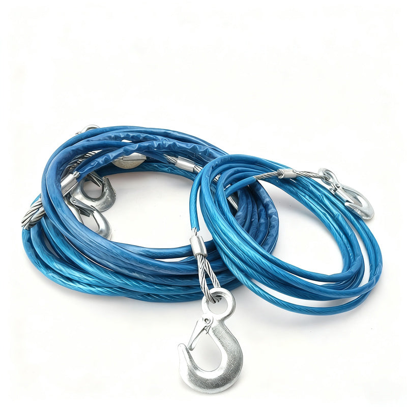 Towing ropes, 3 m, Nylon, 3 tons