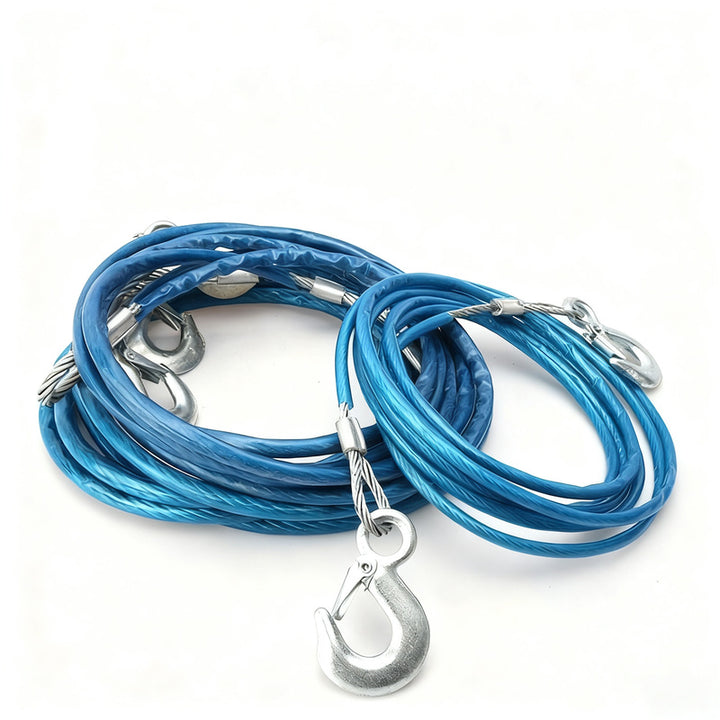 Towing ropes, 3 m, Nylon, 3 tons