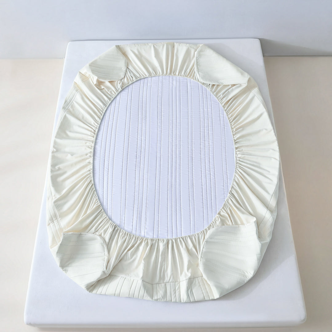 Waterproof mattress cover with padding, antibacterial