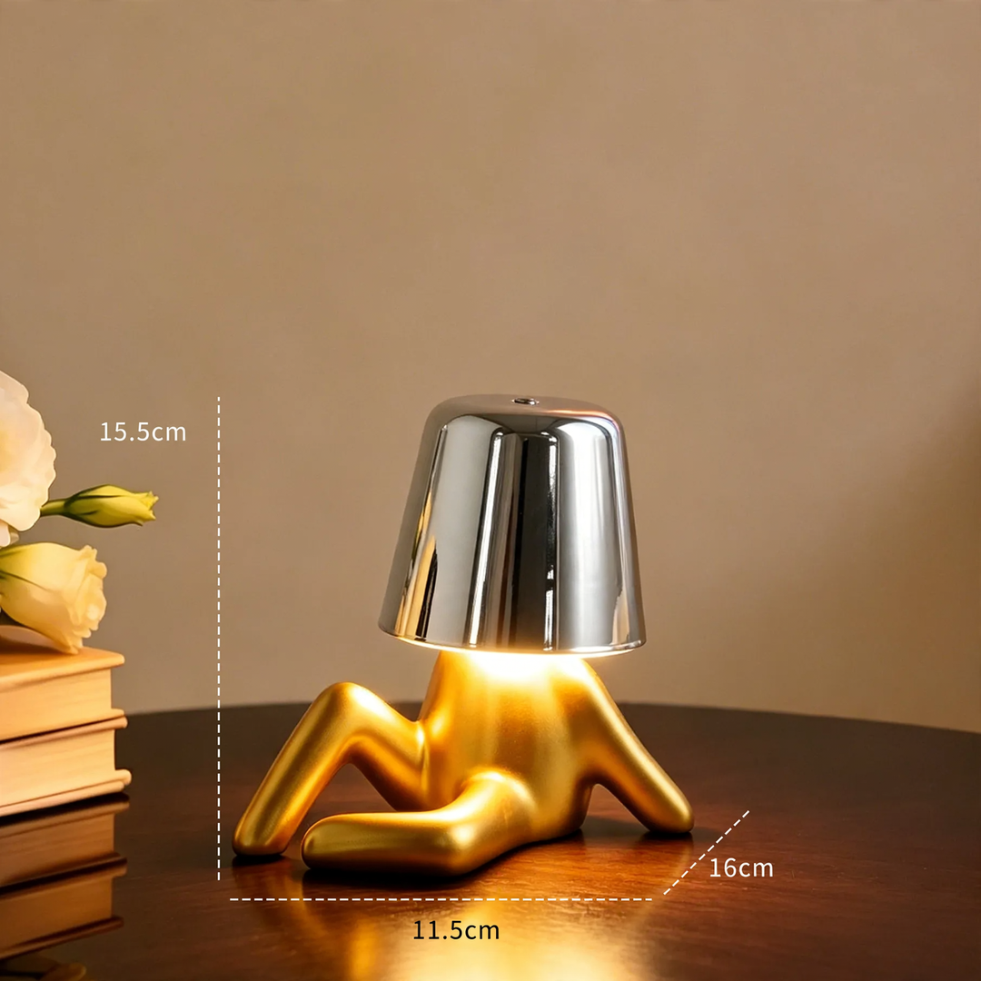 Sitting Figure Night Light, modern