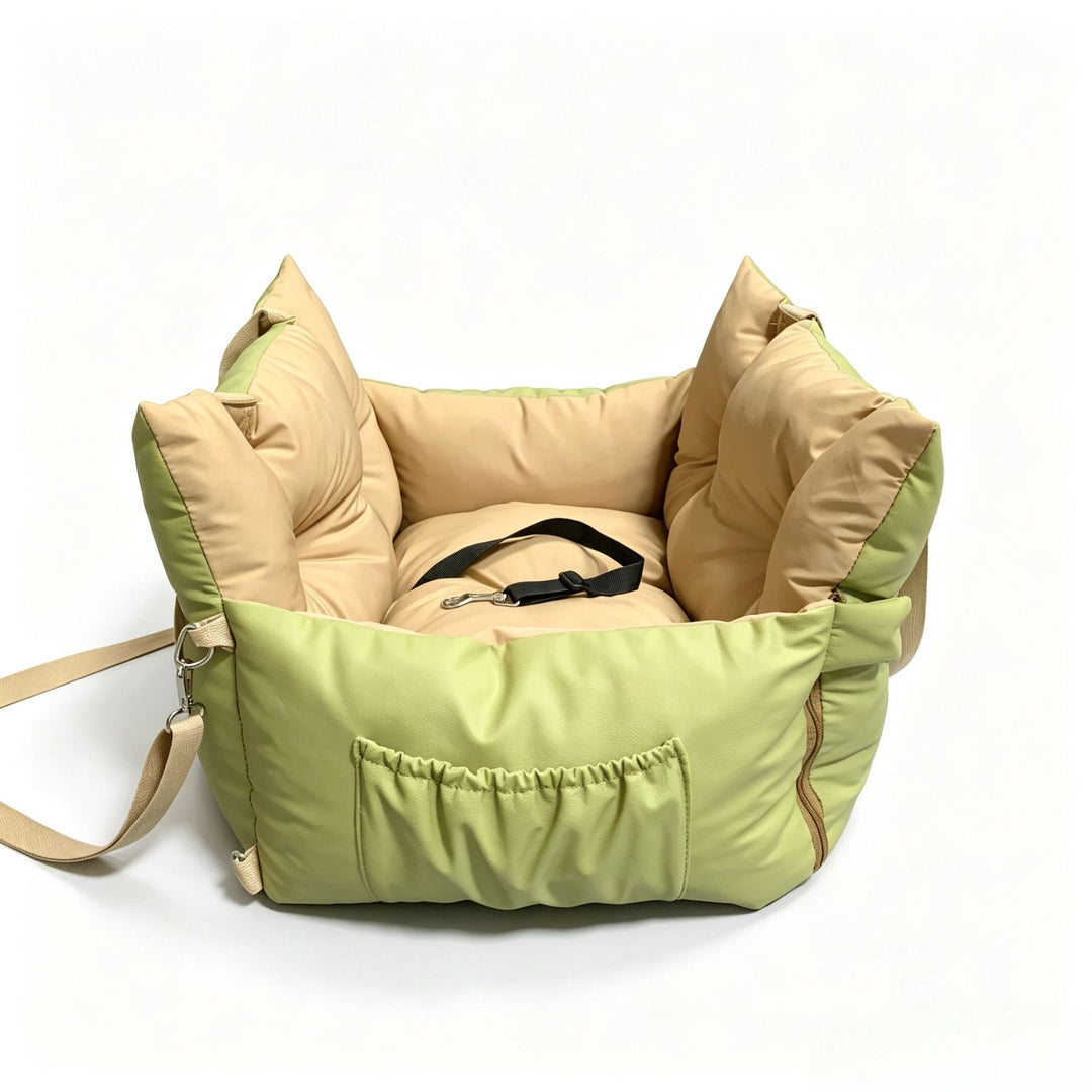 Car seat and travel bed for dogs, washable