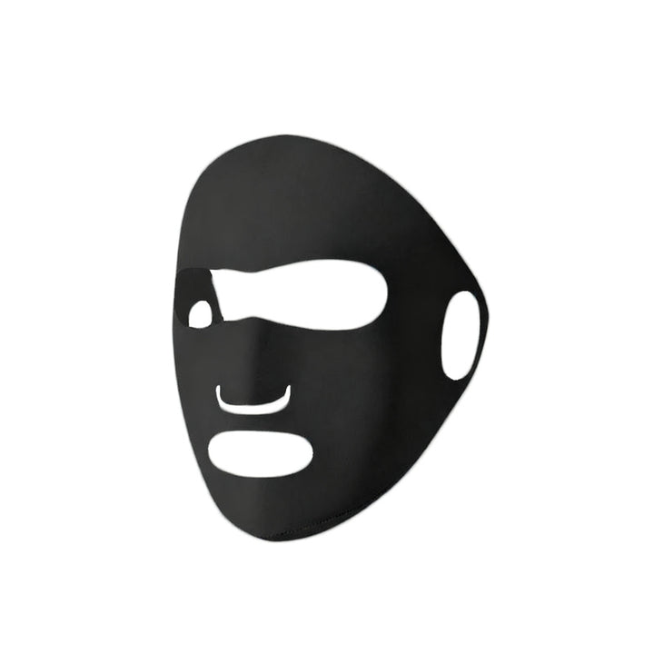 UV protection face mask with ear loops and neck protection