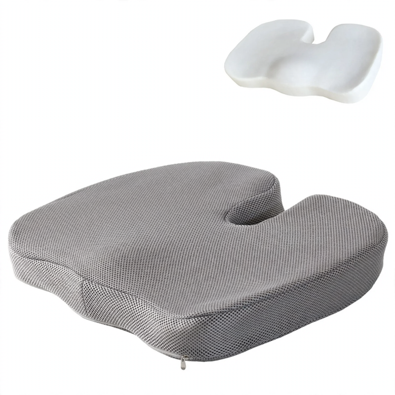 U-shaped seat cushion made of memory foam