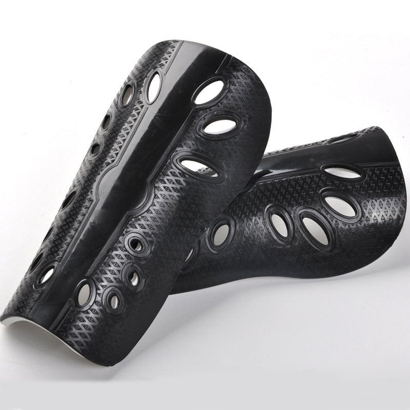 Shin guard, PU, with insert, adults