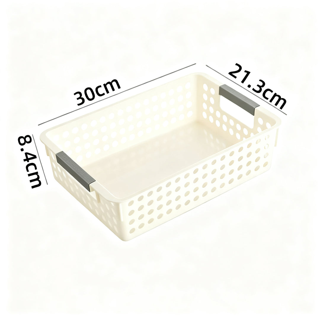 Storage basket plastic, various sizes