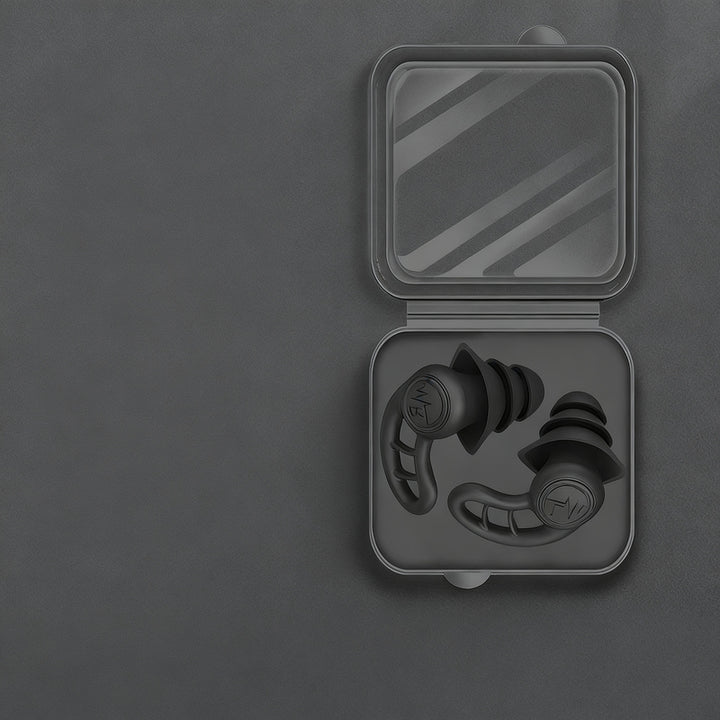 Silicone earplugs for sleeping and swimming